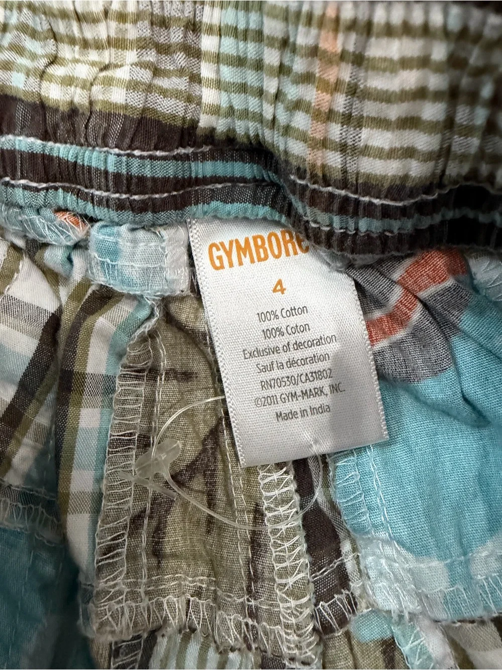 Gymboree colorful patchwork